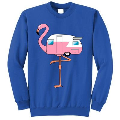 Flamingo RV Camper Sweatshirt