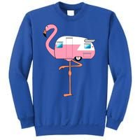 Flamingo RV Camper Sweatshirt