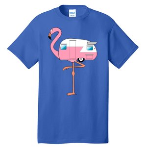 Flamingo RV Camper Tall T-Shirt