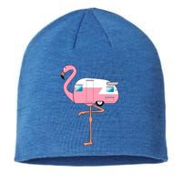 Flamingo RV Camper Sustainable Beanie