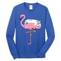 Flamingo RV Camper Tall Long Sleeve T-Shirt