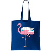 Flamingo RV Camper Tote Bag