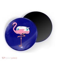 Flamingo RV Camper Magnet