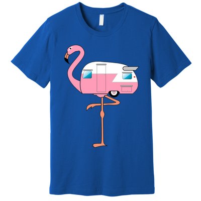 Flamingo RV Camper Premium T-Shirt