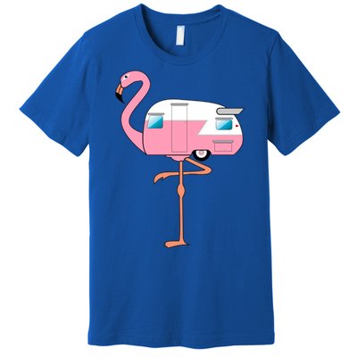 Flamingo RV Camper Premium T-Shirt