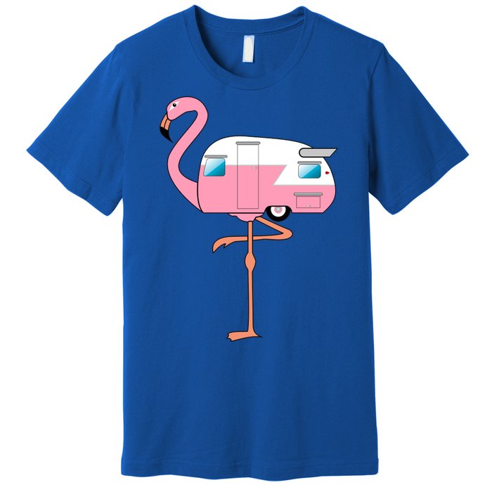 Flamingo RV Camper Premium T-Shirt