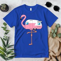 Flamingo RV Camper Premium T-Shirt