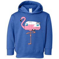 Flamingo RV Camper Toddler Hoodie