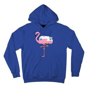 Flamingo RV Camper Tall Hoodie