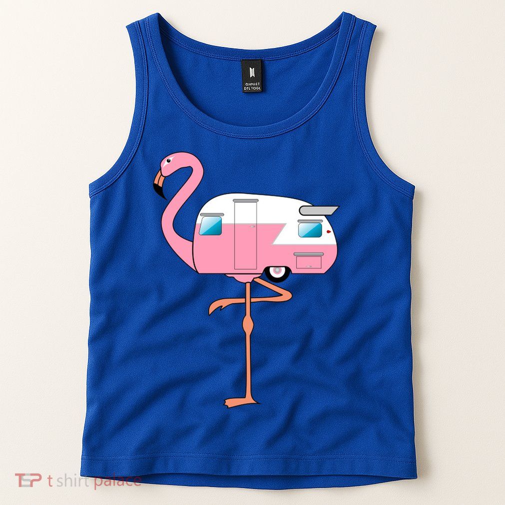 Flamingo RV Camper Tank Top