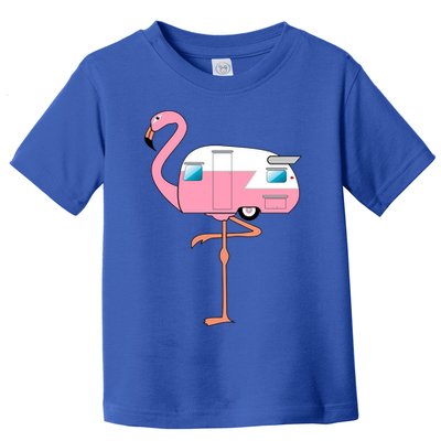 Flamingo RV Camper Toddler T-Shirt