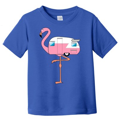 Flamingo RV Camper Toddler T-Shirt