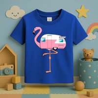 Flamingo RV Camper Toddler T-Shirt
