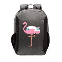 Flamingo RV Camper Vector Backpack