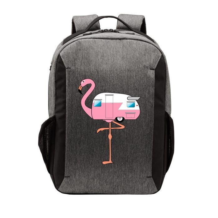 Flamingo RV Camper Vector Backpack