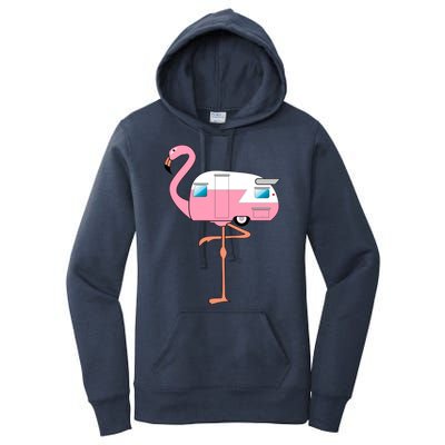 Flamingo RV Camper Women's Pullover Hoodie