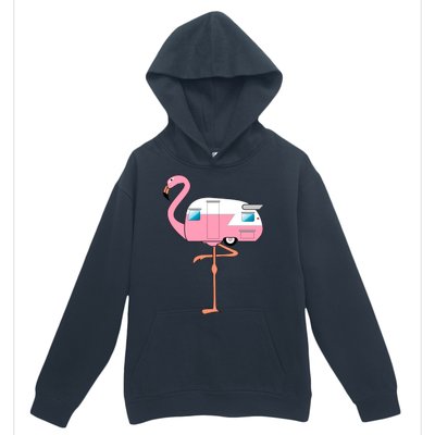 Flamingo RV Camper Urban Pullover Hoodie