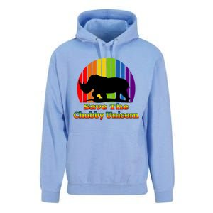 Funny Rhino Chubby Unicorns Save The Chubby Unicorn Gift Unisex Surf Hoodie