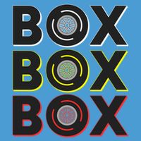 Formula Racing Car Box Box Box Radio Call To Pit Box Gift Tie Dye Hoodie