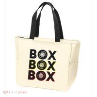 Formula Racing Car Box Box Box Radio Call To Pit Box Gift Zip Tote Bag
