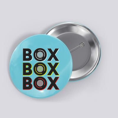 Formula Racing Car Box Box Box Radio Call To Pit Box Gift Button