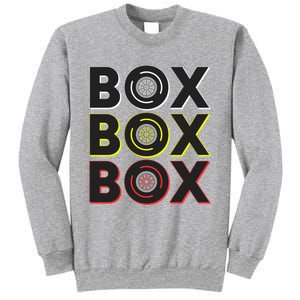 Formula Racing Car Box Box Box Radio Call To Pit Box Gift Sweatshirt