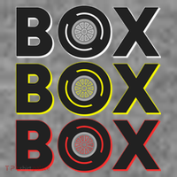 Formula Racing Car Box Box Box Radio Call To Pit Box Gift Toddler Hoodie