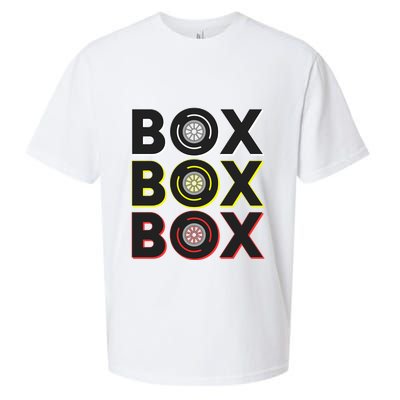 Formula Racing Car Box Box Box Radio Call To Pit Box Gift Sueded Cloud Jersey T-Shirt