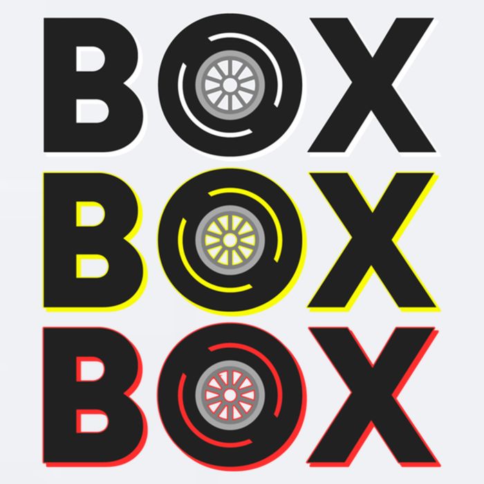 Formula Racing Car Box Box Box Radio Call To Pit Box Gift Sueded Cloud Jersey T-Shirt