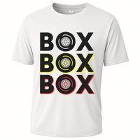 Formula Racing Car Box Box Box Radio Call To Pit Box Gift Performance Shirt