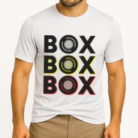 Formula Racing Car Box Box Box Radio Call To Pit Box Gift Performance Shirt