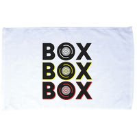 Formula Racing Car Box Box Box Radio Call To Pit Box Gift Microfiber Hand Towel
