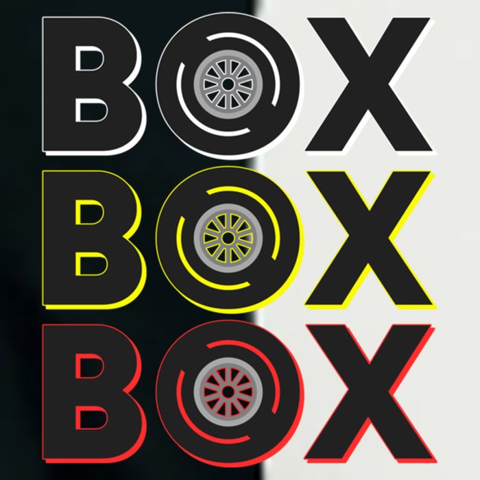 Formula Racing Car Box Box Box Radio Call To Pit Box Gift Infant Baby Jersey Bodysuit