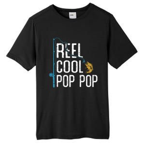 Fishing Reel Cool Pop Pop Father’S Day Gift For Fisher Great Gift Tall Fusion ChromaSoft Performance T-Shirt