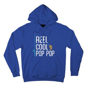 Fishing Reel Cool Pop Pop Father’S Day Gift For Fisher Great Gift Hoodie