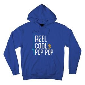 Fishing Reel Cool Pop Pop Father’S Day Gift For Fisher Great Gift Tall Hoodie