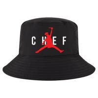 Funny Restaurant Chef Jumping Chef Knife Logo Cool Comfort Performance Bucket Hat