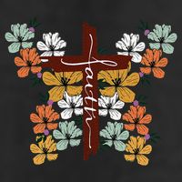 Faith Retro Cross Butterfly Religious Gifts Christian Adult Drive Performance Visor