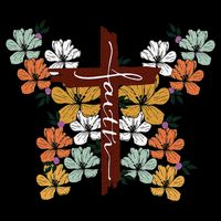Faith Retro Cross Butterfly Religious Gifts Christian Bag