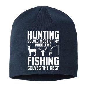 Fishing Reel Cool Papaw Papa Dad Gift Father's Day Grandpa Sustainable Beanie