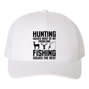 Fishing Reel Cool Papaw Papa Dad Gift Father's Day Grandpa Yupoong Adult 5-Panel Trucker Hat