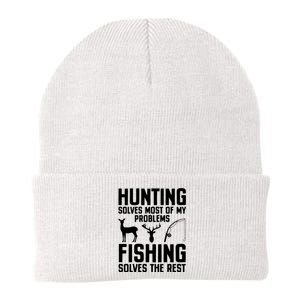 Fishing Reel Cool Papaw Papa Dad Gift Father's Day Grandpa Knit Cap Winter Beanie