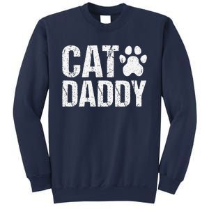 Funny Rad Cat Daddy Dad Gift Fathers Day Sweatshirt