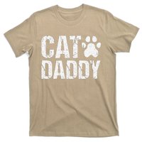 Funny Rad Cat Daddy Dad Gift Fathers Day T-Shirt