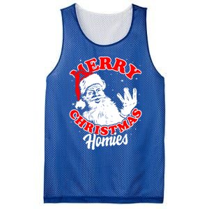 Funny Retro Christmas Homies Westside West Coast Hip Hop Gift Mesh Reversible Basketball Jersey Tank