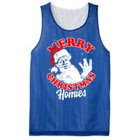 Funny Retro Christmas Homies Westside West Coast Hip Hop Gift Mesh Reversible Basketball Jersey Tank