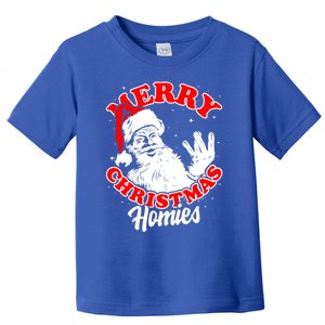 Funny Retro Christmas Homies Westside West Coast Hip Hop Gift Toddler T-Shirt