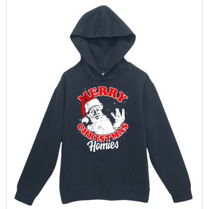 Funny Retro Christmas Homies Westside West Coast Hip Hop Gift Urban Pullover Hoodie