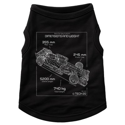 Formula Race Car Specifications Team Racing fan engineering Doggie Tank