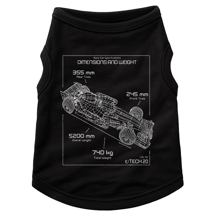 Formula Race Car Specifications Team Racing fan engineering Doggie Tank